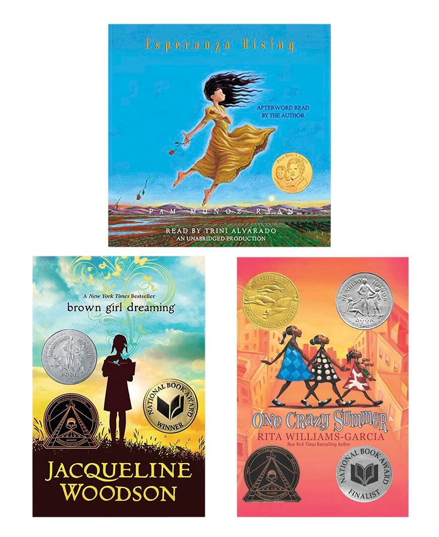 Achieve It! Notable Diverse Literature Read Alouds, Grade 5, Set of 20, Item Number 2096625